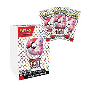 JGS BRINQ CARTON - POKEMON - EV3.5 - COMBO DE BOOSTER - 151