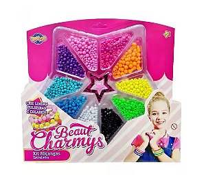 KIT MICANGAS BEAUTY CHARMYS ESTRELA COLORIDA  1DZ OFOS