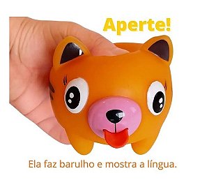 BICHINHO DE VINIL COM SOM  6 SORT  6-48PC  FVIE