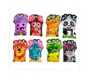 KIT BOLHA DE SABAO COM LUVA PARA ESPALHAR 8SORT  1-8DZ IFV