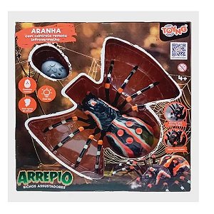 48905 - ARANHA CONTROLE REMOTO INFRA VERMELHO ARREPIO  VUIE