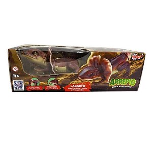 LAGARTA CONTROLE REMOTO INFRA VERMELHO ARREPIO  6PC VGIE