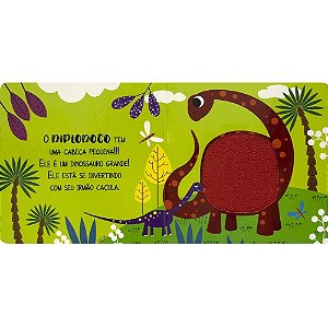 ANIMAIS FOFUCHOS - TOQUE E SINTA: DINOSSAUROS