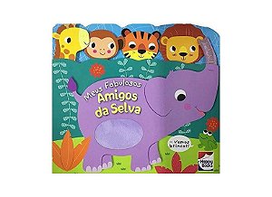 CARINHAS FELIZES: MEUS FABULOSOS AMIGOS DA SELVA