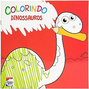 COLORINDO ANIMAIS: DINOSSAUROS