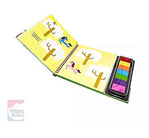 DIVERSAO COM OS DEDINHOS: UNICORNIOS