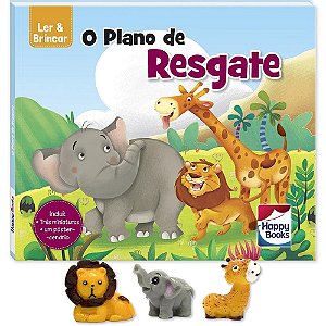 LER & BRINCAR: PLANO DE RESGATE, O