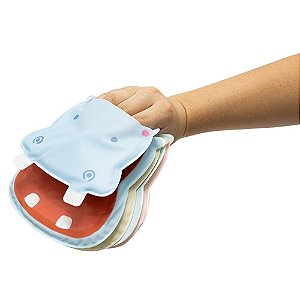 LIVRO-FANTOCHE DE BANHO: POPO ESCOVA OS DENTES! (AMARELO)