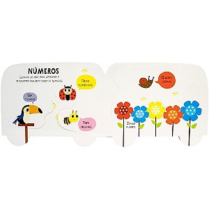 PASSEIO ANIMADO - UM LIVRO COM ABAS: ESCOLA