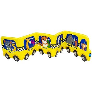 PASSEIO DIVERTIDO - LIVRO DE BANHO: NUMEROS