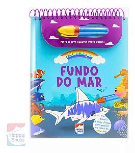 PINTURA MAGICA: NO FUNDO DO MAR