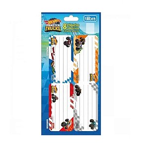 ETIQUETA ADES HOT WHEELS MONST 7891027340513
