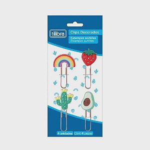 CLIPS DECORADO AMCA BLT/4 7891027348441