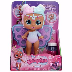 BONECA BLOOPIES MAGIC