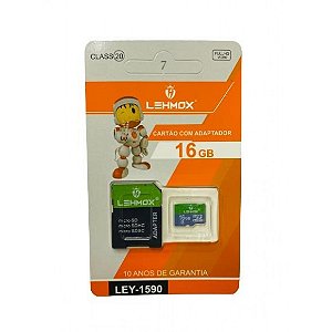 MEMORY CARD 16 GB LEHMOX MOD.LEY-1590