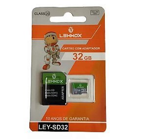 MEMORY CARD 32 GB LEHMOX MOD.LEY-SD32