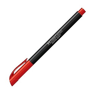 CANETA BRUSH SUPERSOFT - VERMELHO