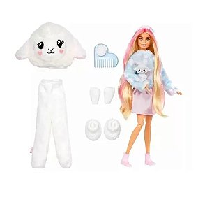 HKR02 BARBIE CUTIE REVEAL CAMISETAS FOFAS