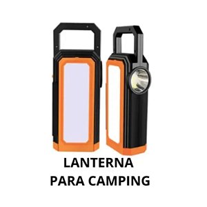 LUMINARIA RECARREGAVEL ALTOMEX MOD.AL-B-1305