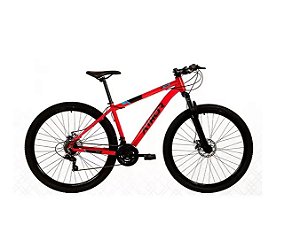 BIC. ARO 29 TN-21 ALUMINIO 21V VERMELHO T19