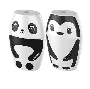 APONTADOR SHAKKY PANDA E PINGUIM 1 FURO COM DEPOSITO