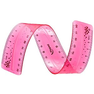 REGUA 30 CM TWISTNFLEX PULSE CORES SORTIDAS