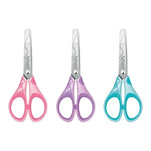 TESOURA 13CM ESSENTIALS SOFT PASTEL CORES SORTIDAS