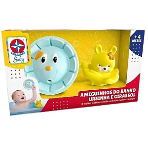 AMIGUINHOS DO BANHO-URSINHA E GIRASSOL