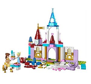 DISNEY PRINCESS CASTELOS CRIATIVOS