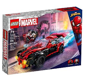 MILES MORALES VS. MORBIUS