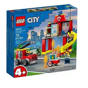 QUARTEL E CAMINHAO DOS BOMBEIROS