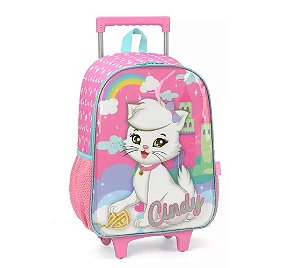 MOCHILA COM RODAS PINK