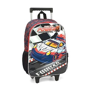 MOCHILA COM RODAS VERMELHO