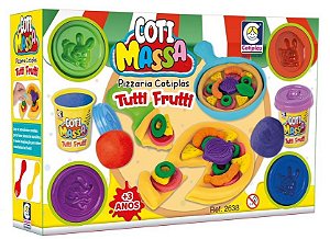 BRINQUEDO COTI MASSA TUTTI FRUTTI PIZZARIA