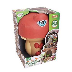 DINO PLAY HOUSE 33PCS