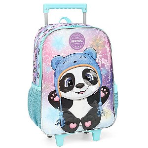 MOCHILA COM RODAS VERDE