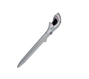 CANETA ESFEROGRAFICA BRINQUE PEN TUBARAO VII