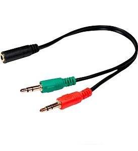 CABO ADAPTADOR FLEX 2P2/1P3 PR