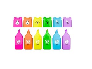 CIS FUN MARCA TEXTO EST C/6 NEON