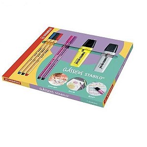 KIT CLASSICOS STABILO