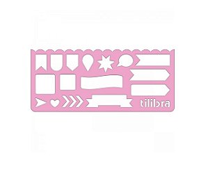 REGUA STENCIL FUN BLT4 7891027348724