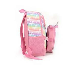 MOCHILA ROSA
