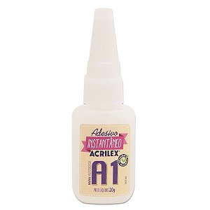 ADESIVO INSTANTANEO A1 20G SEM COR