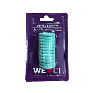 DISCOS + ELASTICO VERDE PANTANAL - G