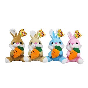 PELUCIA COELHO CENOURA 14CM FCC2774 SORT FIZZY(E)