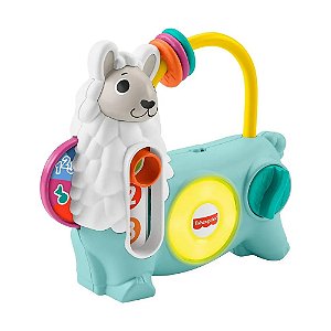 HNM91 FISHER PRICE LINKIMALS LHAMA ATIVIDADES DIVERTIDAS