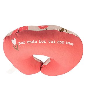 ALMOFADA DE PESCOCO - AMOR PERFEITO