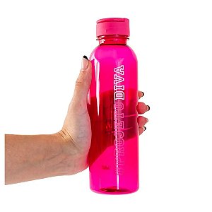 GARRAFA COM ALCA CIRCULAR P - DIVA COLLEGE