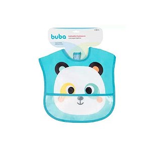 BABADOR COM BOLSO BUBA ZOO PANDA