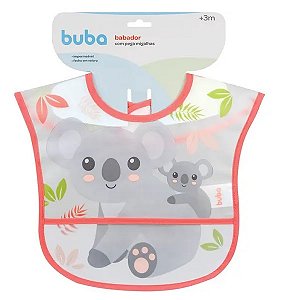 BABADOR COM BOLSO COALA